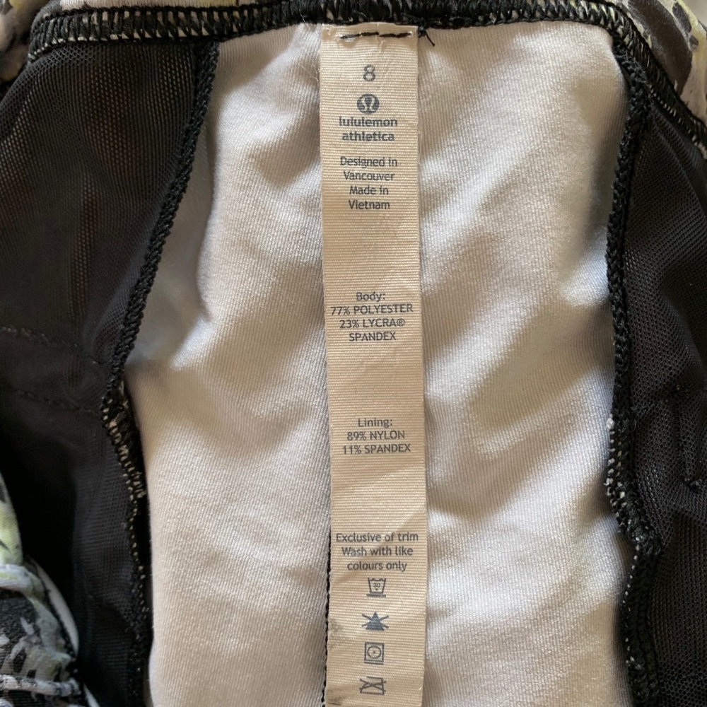 ❌SOLD❌Lululemon drawstring pant - Picture 9 of 9